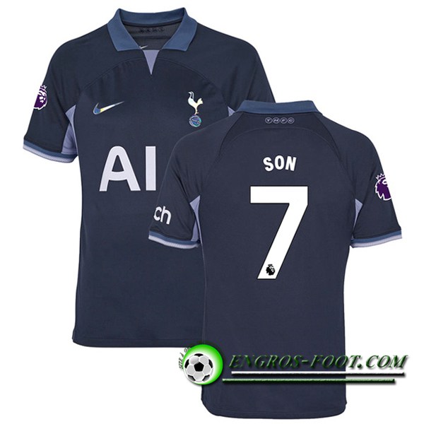 Maillot de Foot Tottenham Hotspur (SON #7) 2023/2024 Exterieur