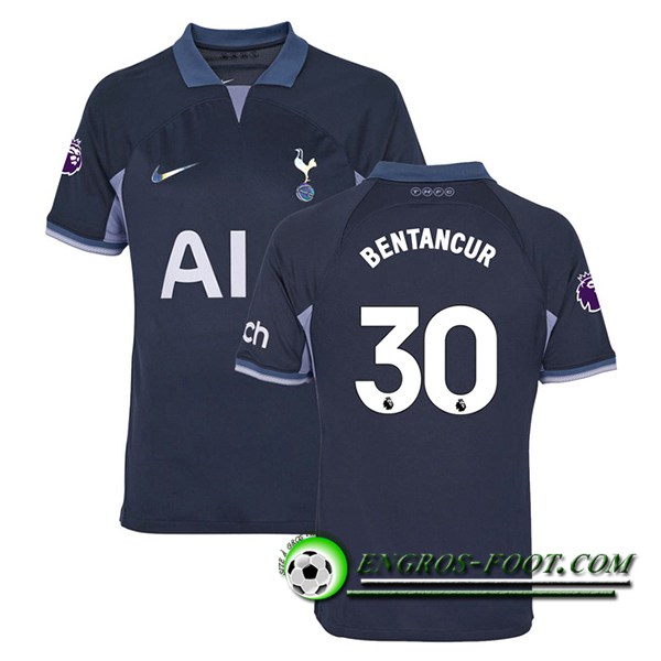 Maillot de Foot Tottenham Hotspur (BENTANCUR #30) 2023/2024 Exterieur