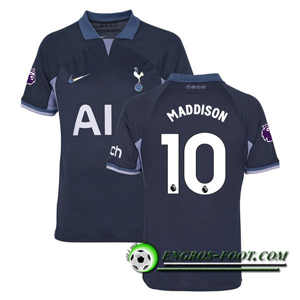 Maillot de Foot Tottenham Hotspur (MADDISON #10) 2023/2024 Exterieur