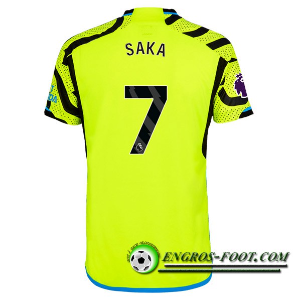 Maillot de Foot Arsenal (SAKA #7) 2023/2024 Exterieur