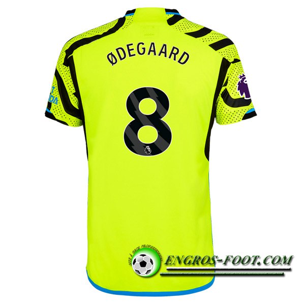 Maillot de Foot Arsenal (ØDEGAARD #8) 2023/2024 Exterieur