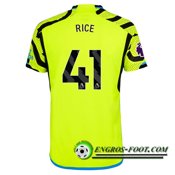 Maillot de Foot Arsenal (RICE #41) 2023/2024 Exterieur