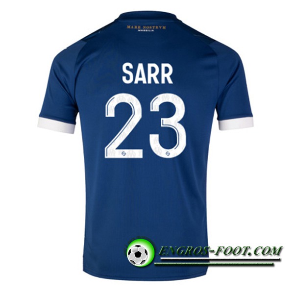 Maillot de Foot Marseille (SARR #23) 2023/2024 Exterieur