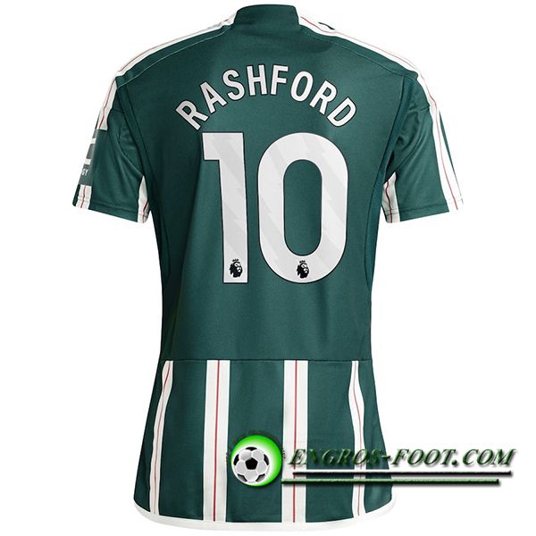 Maillot de Foot Manchester United (RASHFORD #10) 2023/2024 Exterieur