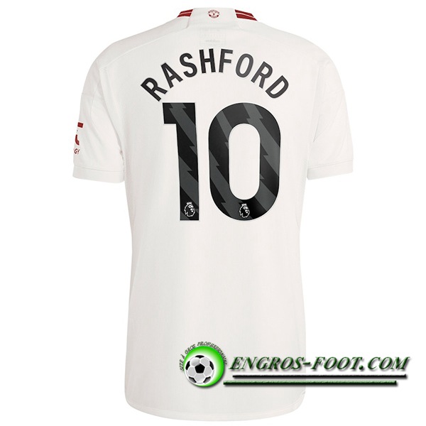 Maillot de Foot Manchester United (RASHFORD #10) 2023/2024 Third