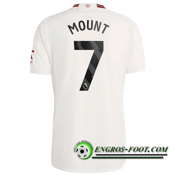 Maillot de Foot Manchester United (MOUNT #7) 2023/2024 Third