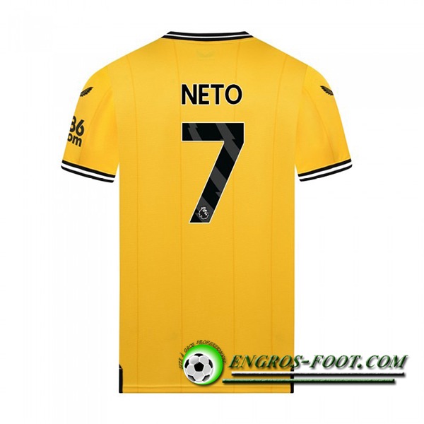 Maillot de Foot Wolves (NETO #7) 2023/2024 Domicile