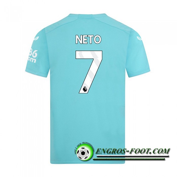 Maillot de Foot Wolves (NETO #7) 2023/2024 Third