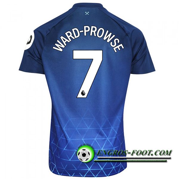 Maillot de Foot West Ham (WARD-PROWSE #7) 2023/2024 Third