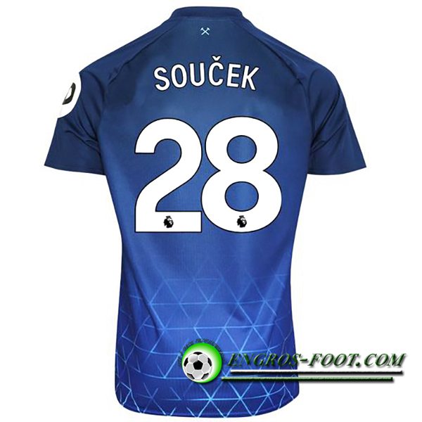 Maillot de Foot West Ham (SOUCEK #28) 2023/2024 Third