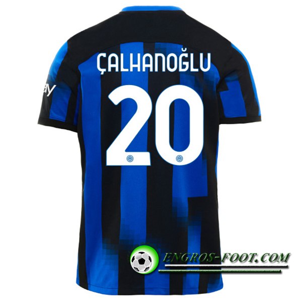 Maillot de Foot Inter Milan (CALHANOGLU #20) 2023/2024 Domicile