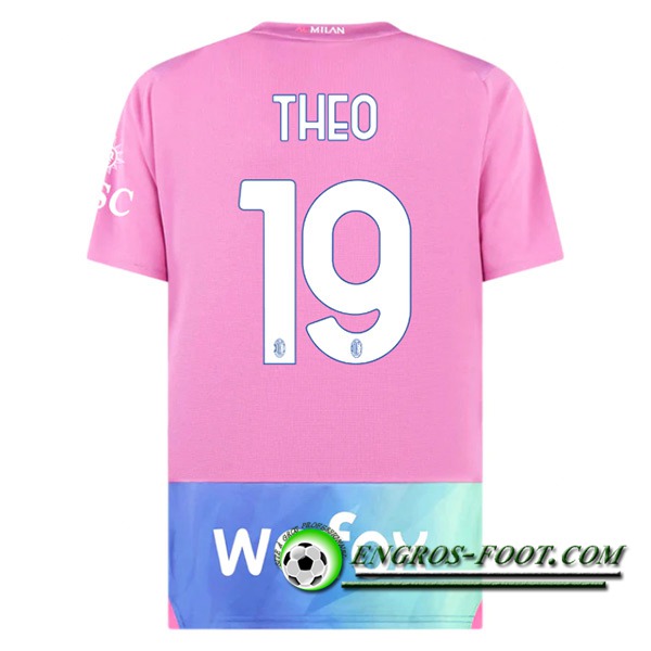 Maillot de Foot AC Milan (THEO #19) 2023/2024 Third