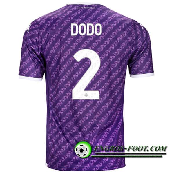 Maillot de Foot ACF Fiorentina (DODO #2) 2023/2024 Domicile