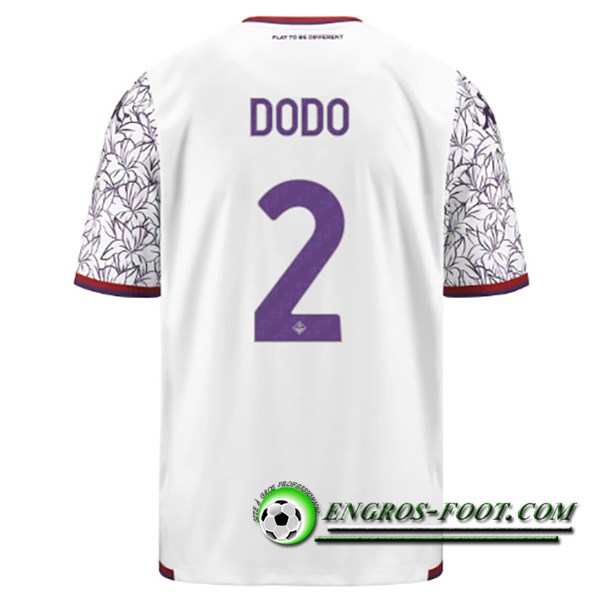 Maillot de Foot ACF Fiorentina (DODO #2) 2023/2024 Exterieur