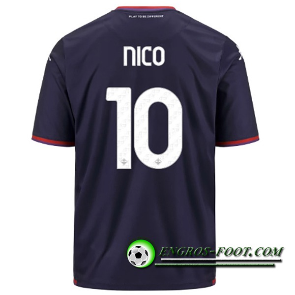 Maillot de Foot ACF Fiorentina (NICO #10) 2023/2024 Third