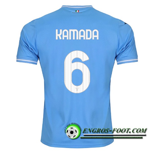 Maillot de Foot SS Lazio (KAMADA #6) 2023/2024 Domicile