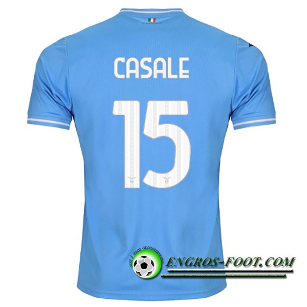 Maillot de Foot SS Lazio (CASALE #15) 2023/2024 Domicile