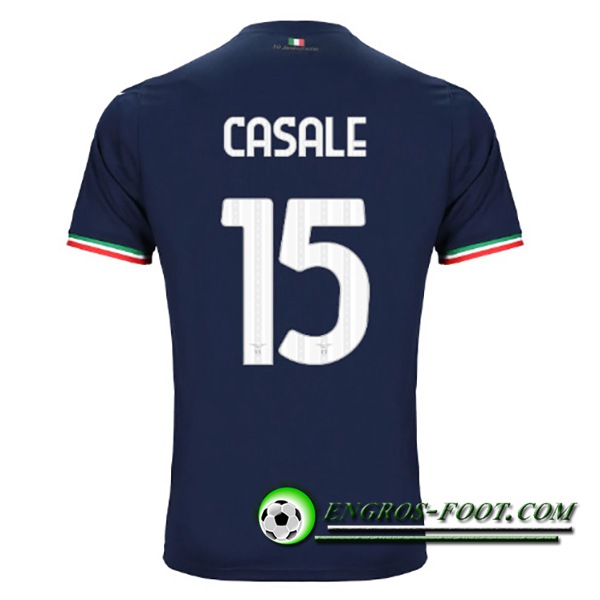 Maillot de Foot SS Lazio (CASALE #15) 2023/2024 Exterieur