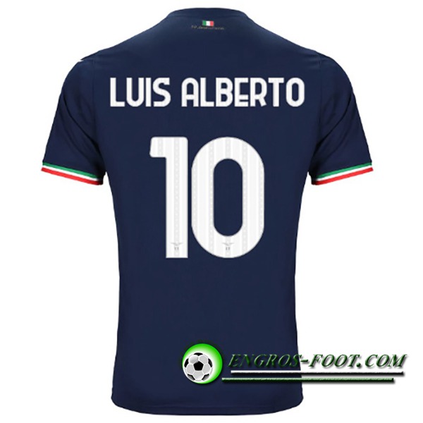 Maillot de Foot SS Lazio (LUIS ALBERTO #10) 2023/2024 Exterieur