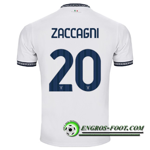 Maillot de Foot SS Lazio (ZACCAGNI #20) 2023/2024 Third