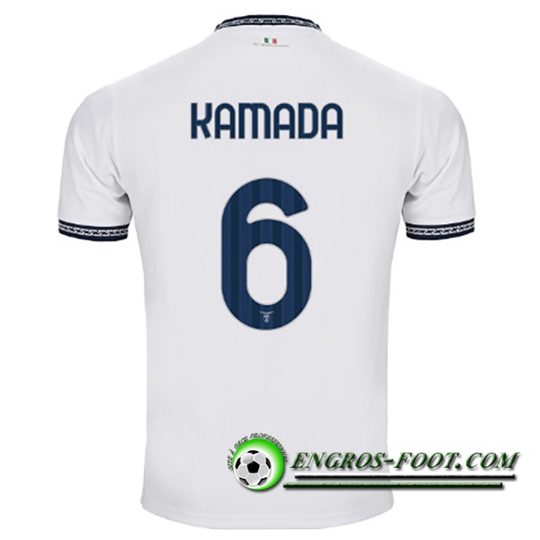 Maillot de Foot SS Lazio (KAMADA #6) 2023/2024 Third