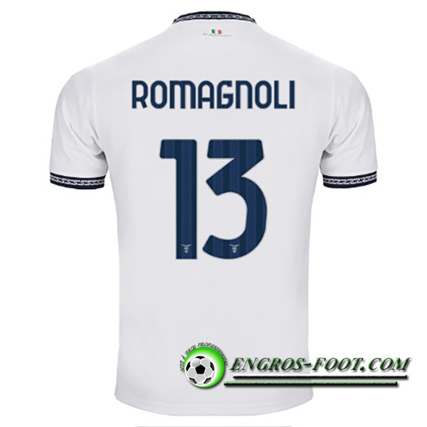 Maillot de Foot SS Lazio (ROMAGNOLI #13) 2023/2024 Third