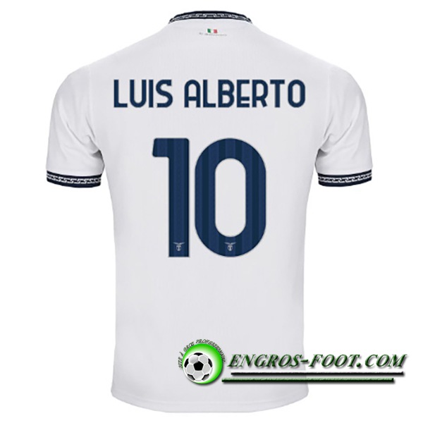 Maillot de Foot SS Lazio (LUIS ALBERTO #10) 2023/2024 Third