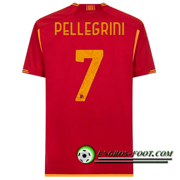 Maillot de Foot As Rome (PELLEGRINI #7) 2023/2024 Domicile