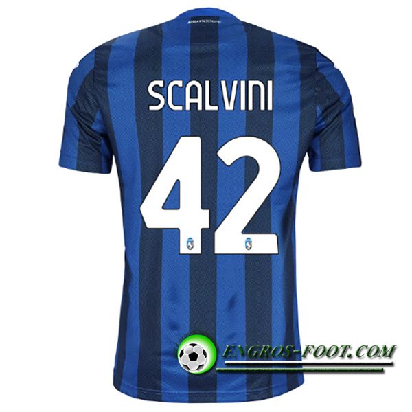 Maillot de Foot Atalanta (SCALVINI #42) 2023/2024 Domicile