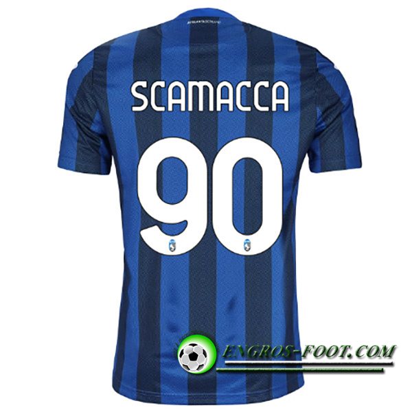 Maillot de Foot Atalanta (SCAMACCA #90) 2023/2024 Domicile