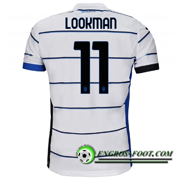 Maillot de Foot Atalanta (LOOKMAN #11) 2023/2024 Exterieur