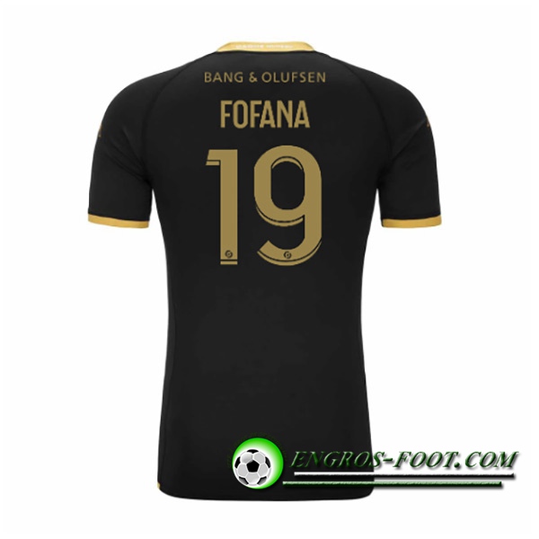 Maillot de Foot AS Monaco (FOFANA #19) 2023/2024 Exterieur