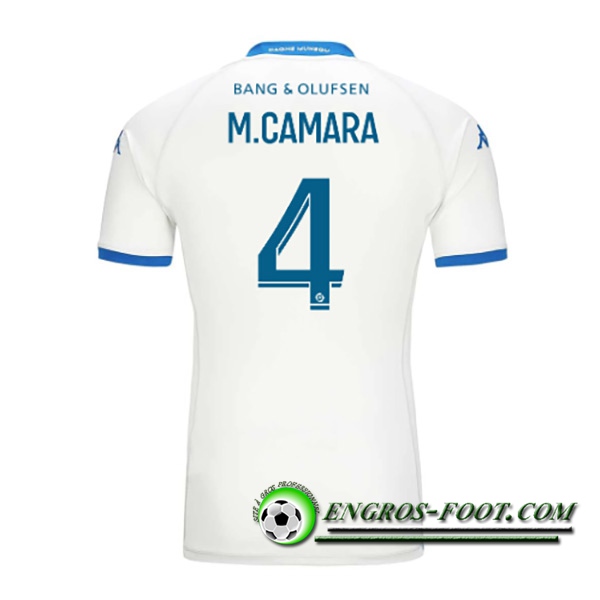 Maillot de Foot AS Monaco (M.CAMARA #4) 2023/2024 Third