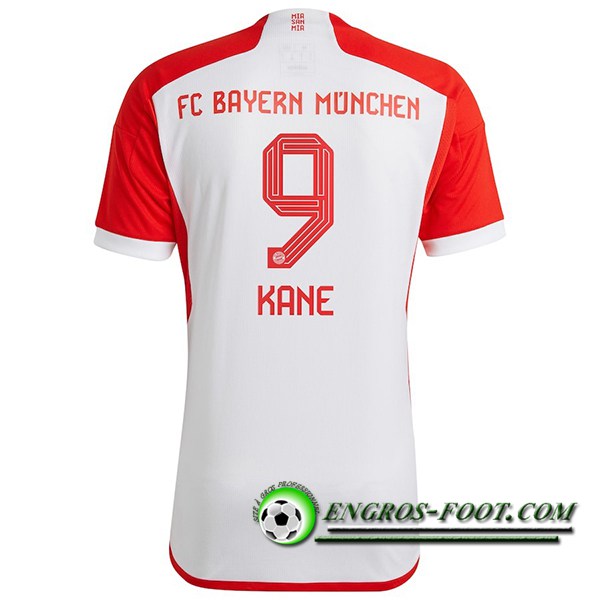 Maillot de Foot Bayern Munich (KANE #9) 2023/2024 Domicile