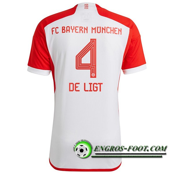 Maillot de Foot Bayern Munich (DE LIGT #4) 2023/2024 Domicile