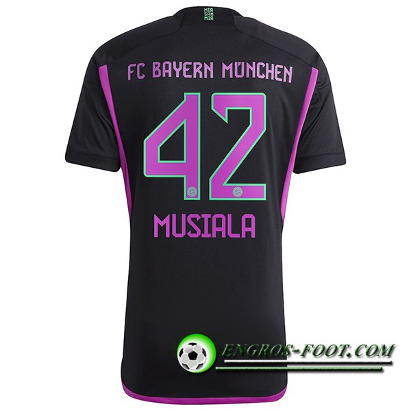 Maillot de Foot Bayern Munich (MUSIALA #42) 2023/2024 Exterieur