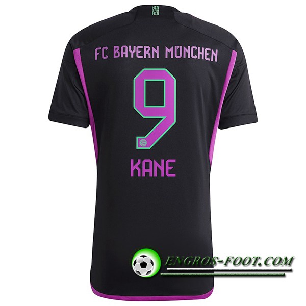 Maillot de Foot Bayern Munich (KANE #9) 2023/2024 Exterieur