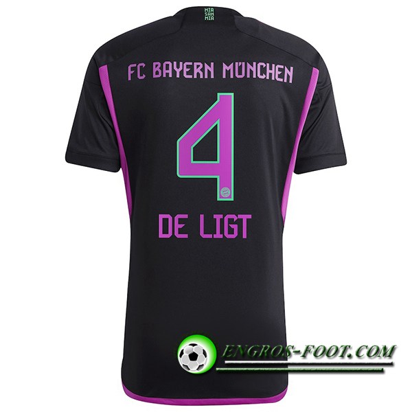 Maillot de Foot Bayern Munich (DE LIGT #4) 2023/2024 Exterieur