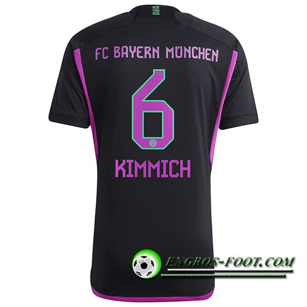 Maillot de Foot Bayern Munich (KIMMICH #6) 2023/2024 Exterieur