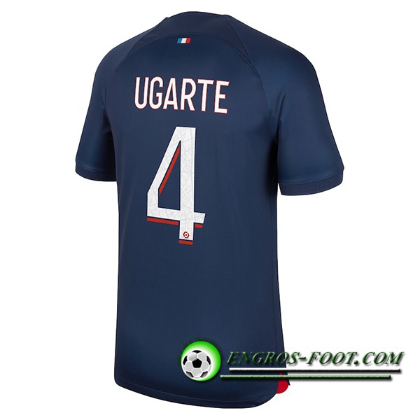 Maillot de Foot PSG (UGARTE #4) 2023/2024 Domicile