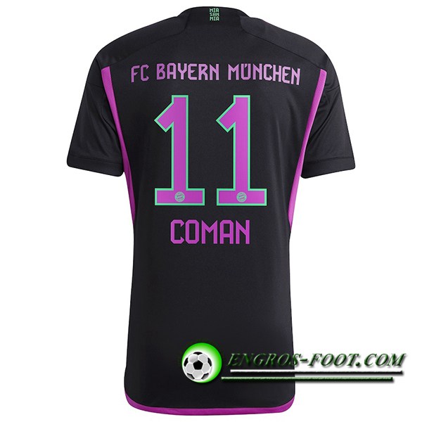 Maillot de Foot Bayern Munich (COMAN #11) 2023/2024 Exterieur