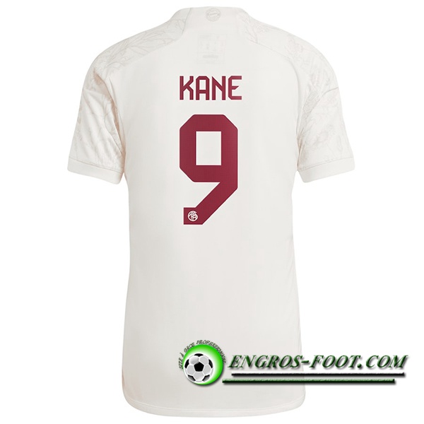 Maillot de Foot Bayern Munich (KANE #9) 2023/2024 Third