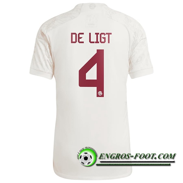 Maillot de Foot Bayern Munich (DE LIGT #4) 2023/2024 Third