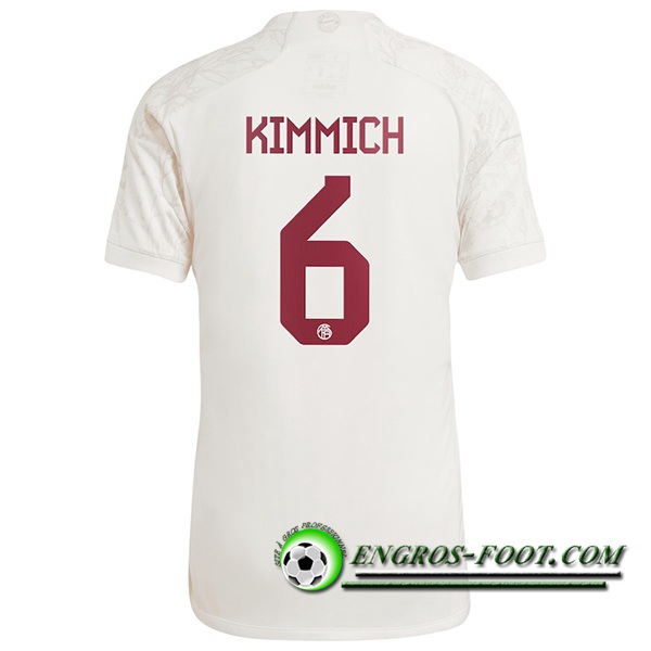 Maillot de Foot Bayern Munich (KIMMICH #6) 2023/2024 Third