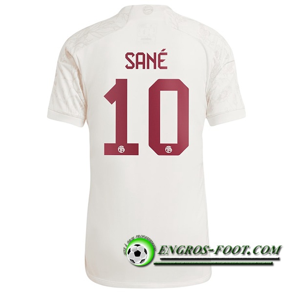 Maillot de Foot Bayern Munich (SANÉ #10) 2023/2024 Third