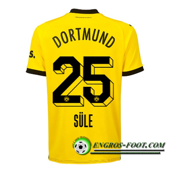 Maillot de Foot Dortmund BVB (SÜLE #25) 2023/2024 Domicile