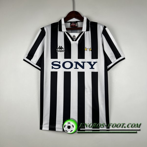 Maillot de Foot Juventus Retro Domicile 1996/1997