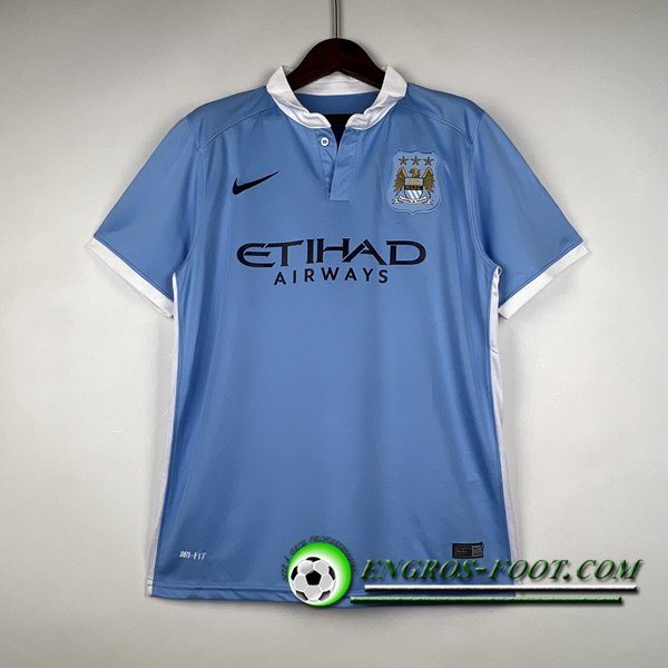 Maillot de Foot Manchester City Retro Exterieur 2015/2016