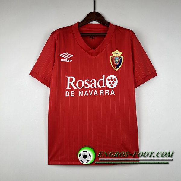 Maillot de Foot Atletico Osasuna Retro Domicile 1987/1988