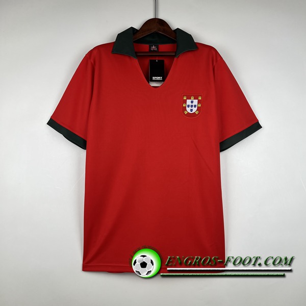 Maillot de Foot Portugal Retro Domicile 1972